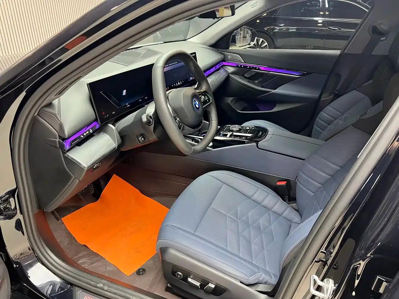 BMW i5 2024 eDrive 35L Premium Luxury Package — миниатюра 12