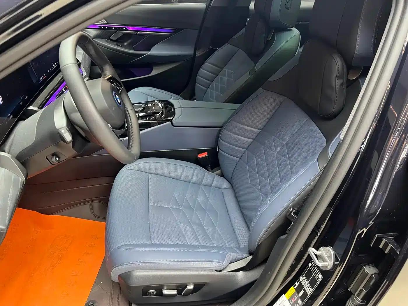 BMW i5 2024 eDrive 35L Premium Luxury Package — миниатюра 14