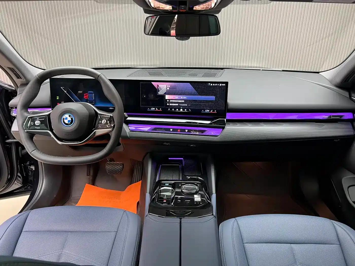 BMW i5 2024 eDrive 35L Premium Luxury Package — миниатюра 9