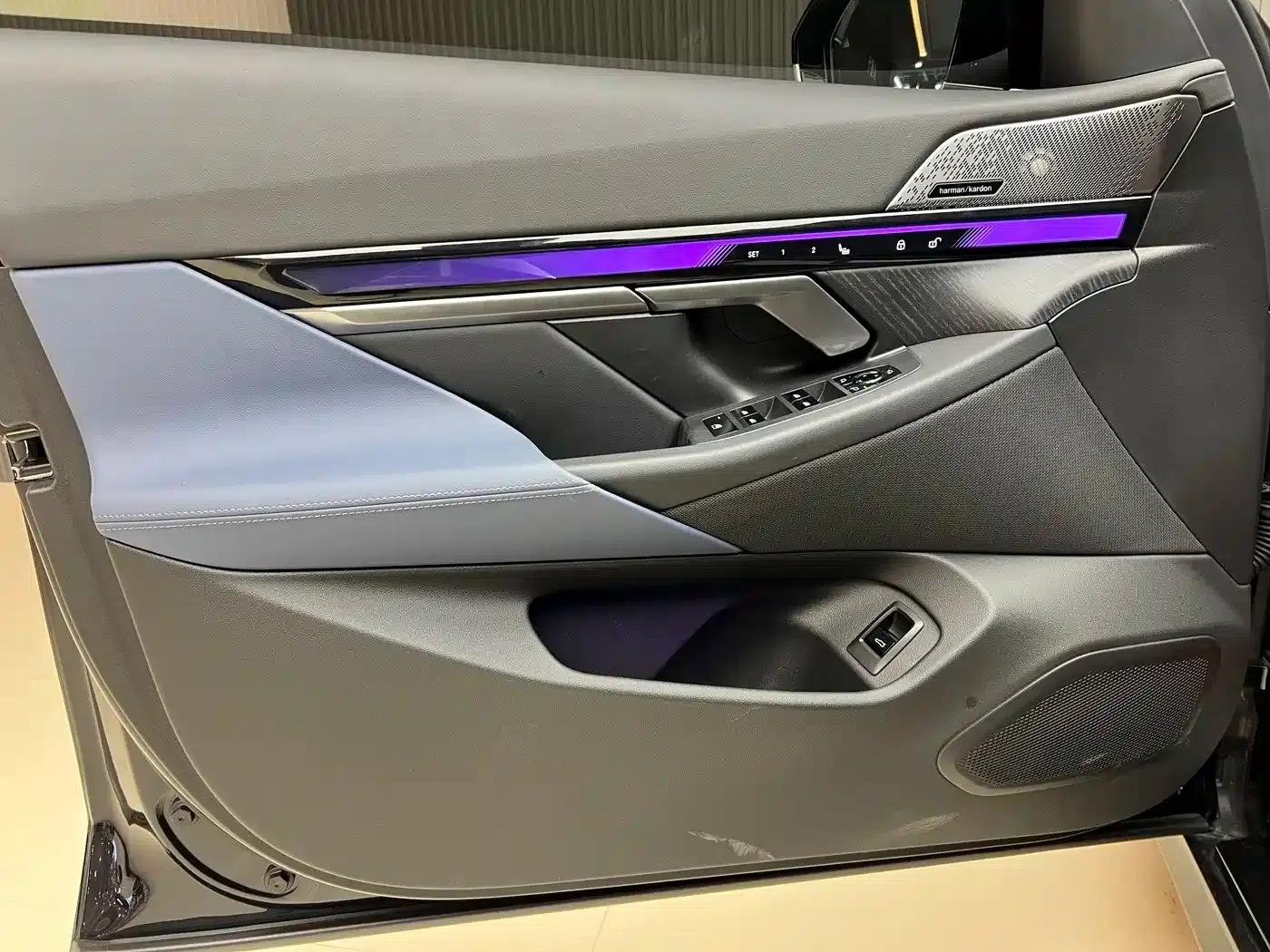 BMW i5 2024 eDrive 35L Premium Luxury Package — миниатюра 10
