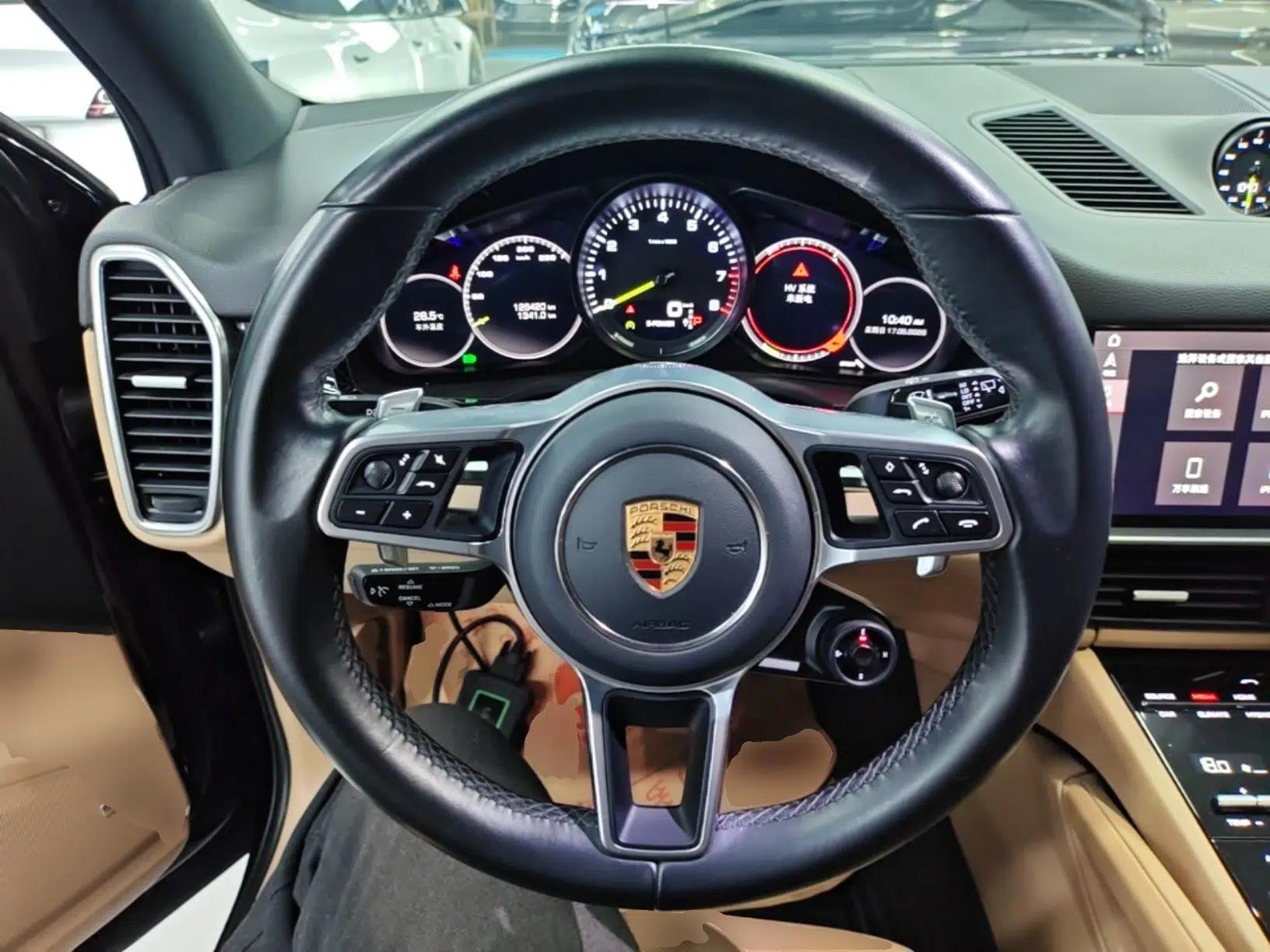 Porsche Cayenne E-Hybrid 2021 Cayenne E-Hybrid 2.0T — миниатюра 14