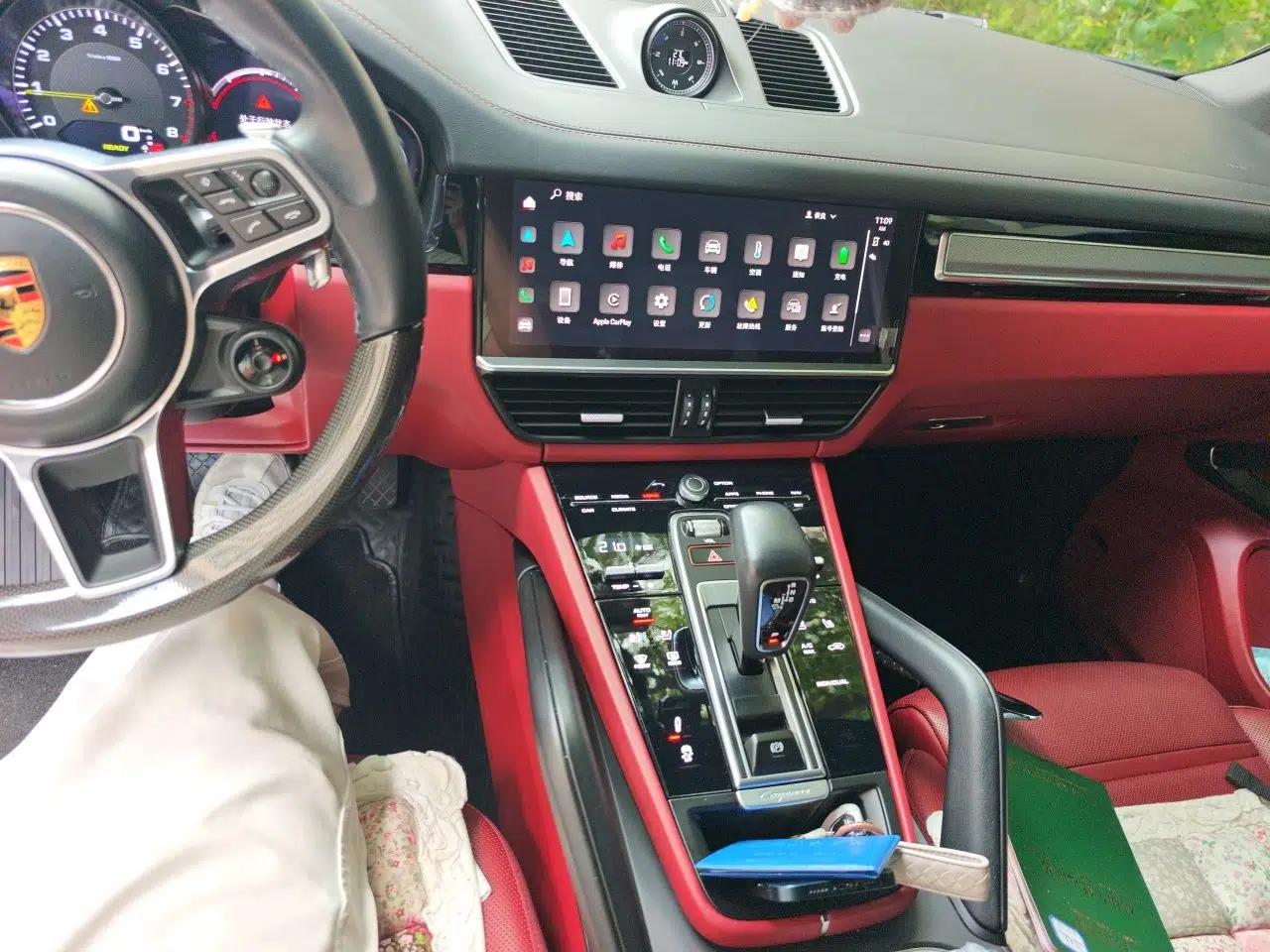 Porsche Cayenne E-Hybrid 2023 Cayenne E-Hybrid 2.0T Platinum Edition — миниатюра 14