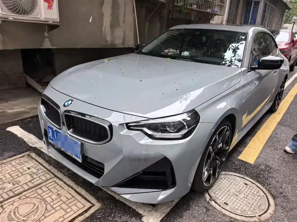 2025 BMW 2 Series Imported Model 225i M Sport Shadow Edition — миниатюра 3