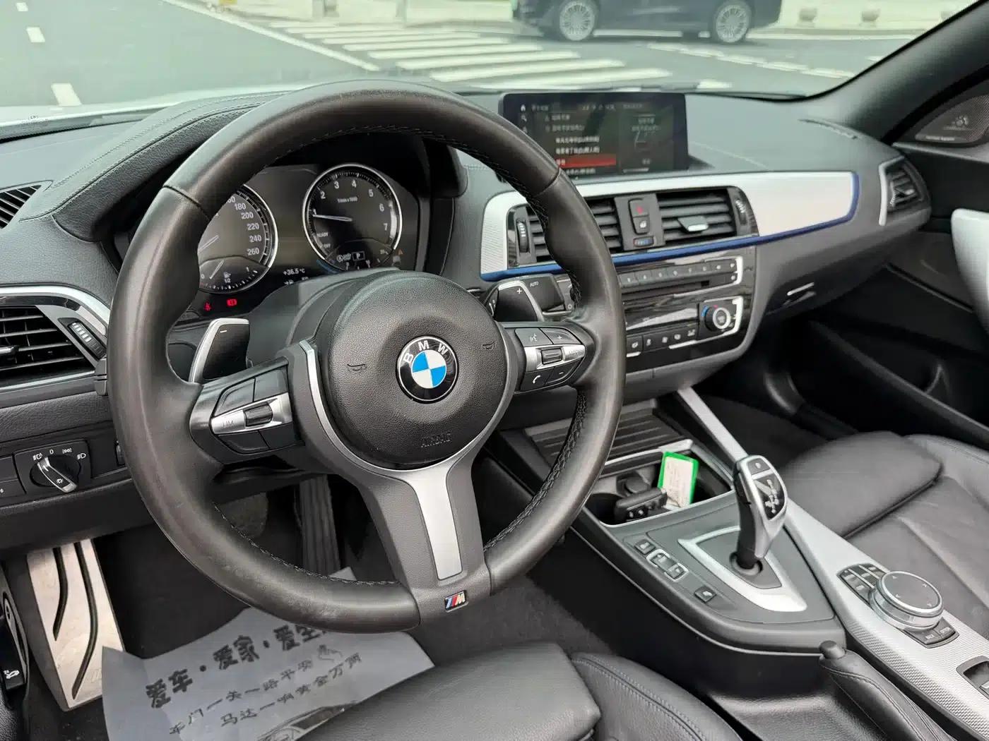 2019 BMW 2 Series Imported 225i Convertible Coupe, M Sport Package — миниатюра 11