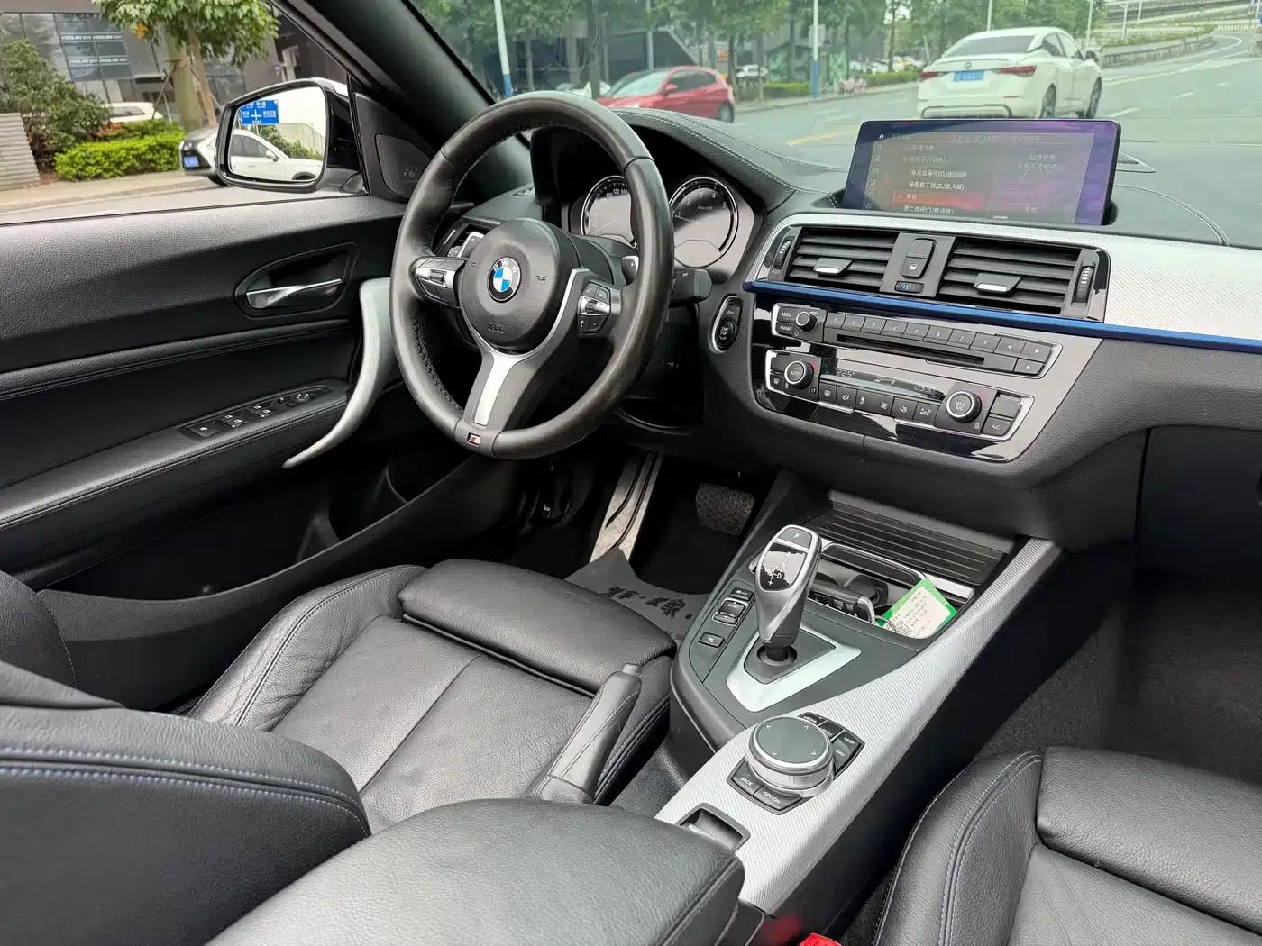 2019 BMW 2 Series Imported 225i Convertible Coupe, M Sport Package — миниатюра 12