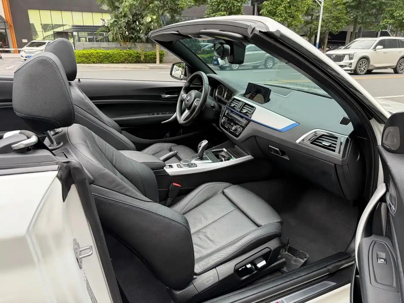 2019 BMW 2 Series Imported 225i Convertible Coupe, M Sport Package — миниатюра 13