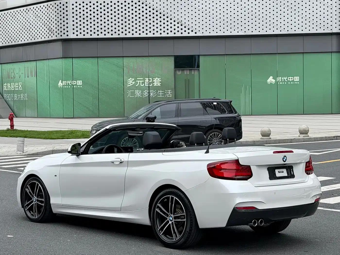 2019 BMW 2 Series Imported 225i Convertible Coupe, M Sport Package — миниатюра 4