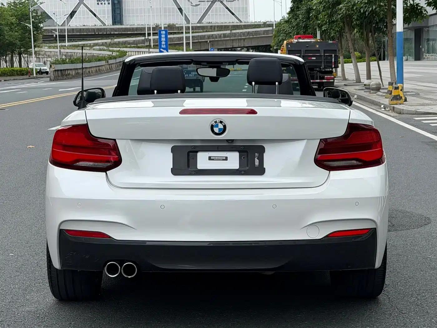 2019 BMW 2 Series Imported 225i Convertible Coupe, M Sport Package — миниатюра 5