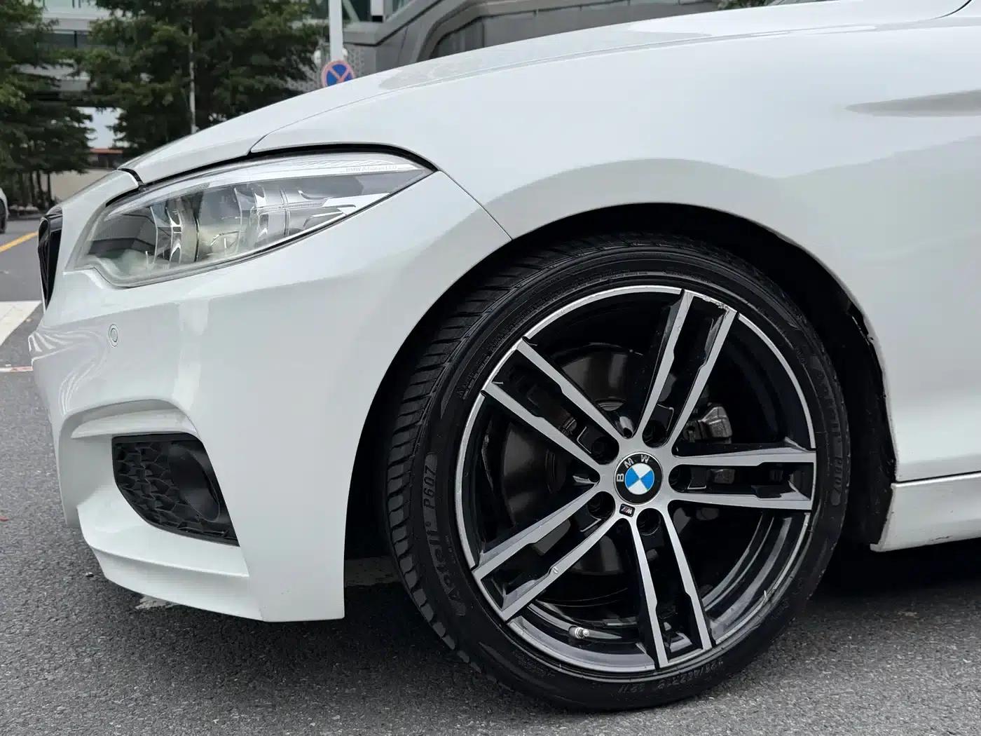 2019 BMW 2 Series Imported 225i Convertible Coupe, M Sport Package — миниатюра 7