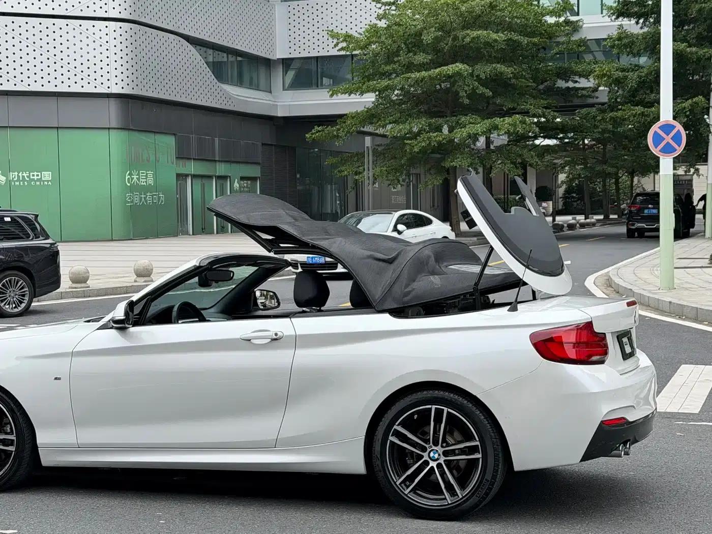 2019 BMW 2 Series Imported 225i Convertible Coupe, M Sport Package — миниатюра 8
