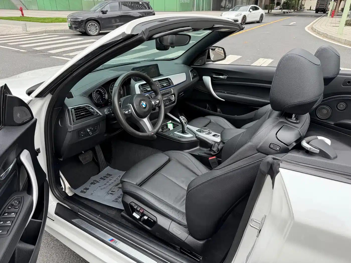 2019 BMW 2 Series Imported 225i Convertible Coupe, M Sport Package — миниатюра 9