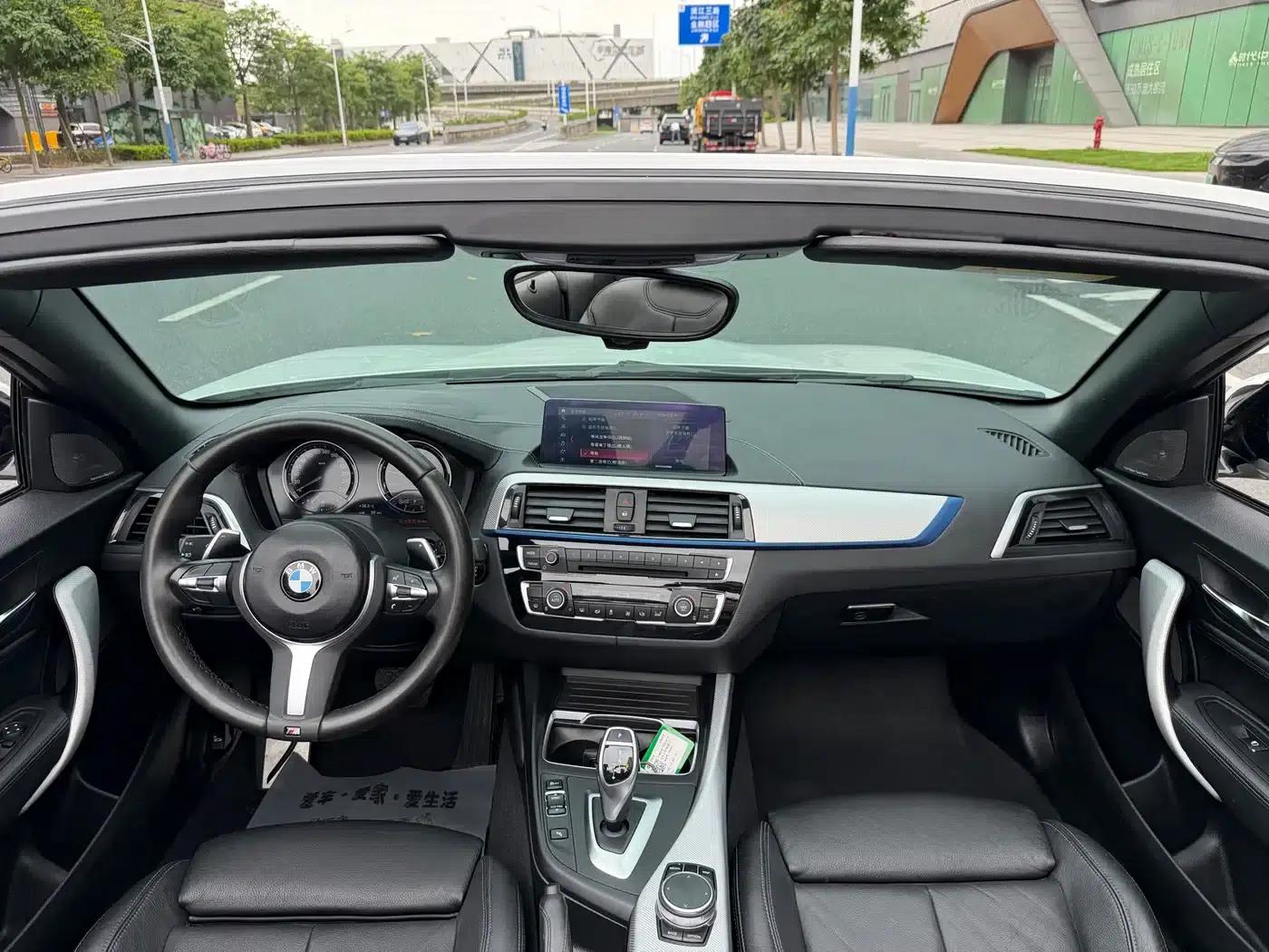 2019 BMW 2 Series Imported 225i Convertible Coupe, M Sport Package — миниатюра 10
