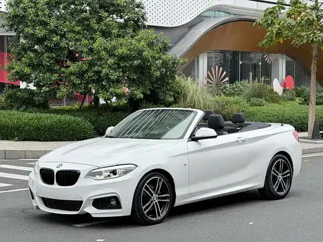 2019 BMW 2 Series Imported 225i Convertible Coupe, M Sport Package