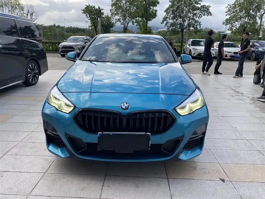 2021 BMW 2 Series Imported 225i Four-Door Coupe M Sport Shadow Edition — миниатюра 2