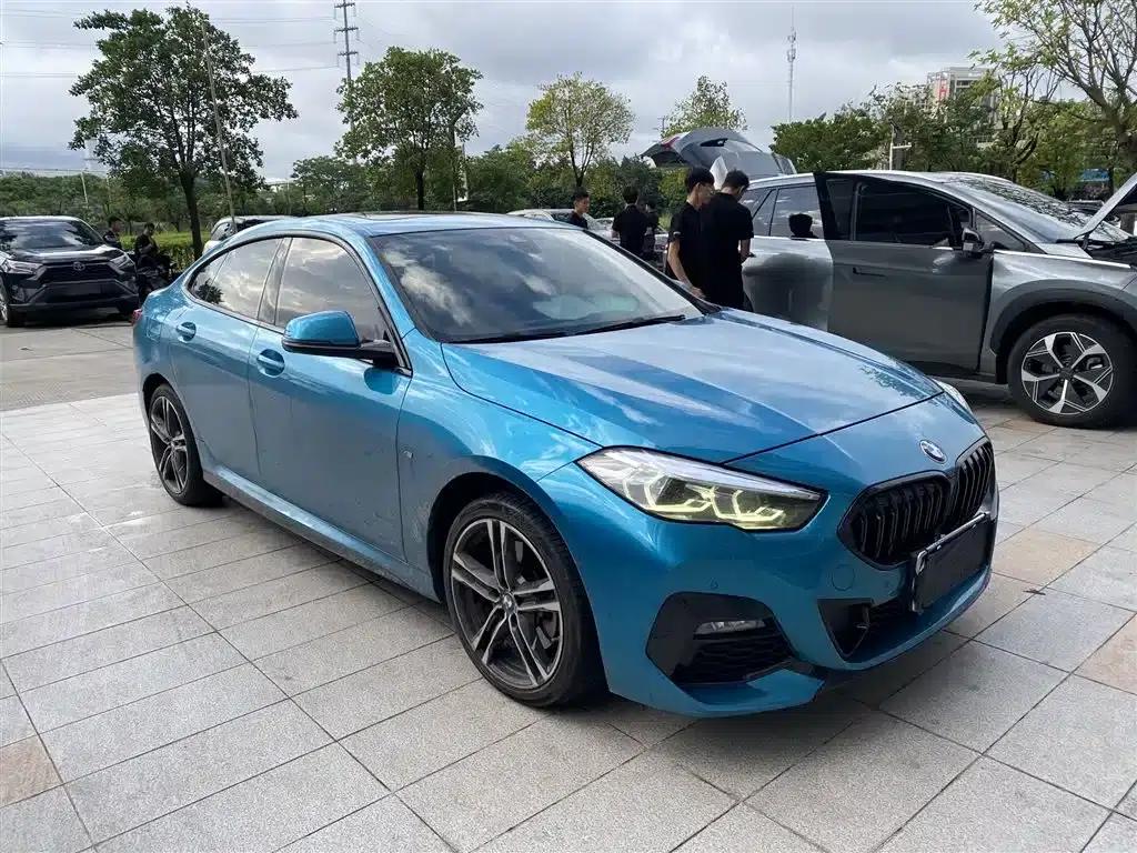 2021 BMW 2 Series Imported 225i Four-Door Coupe M Sport Shadow Edition — миниатюра 3