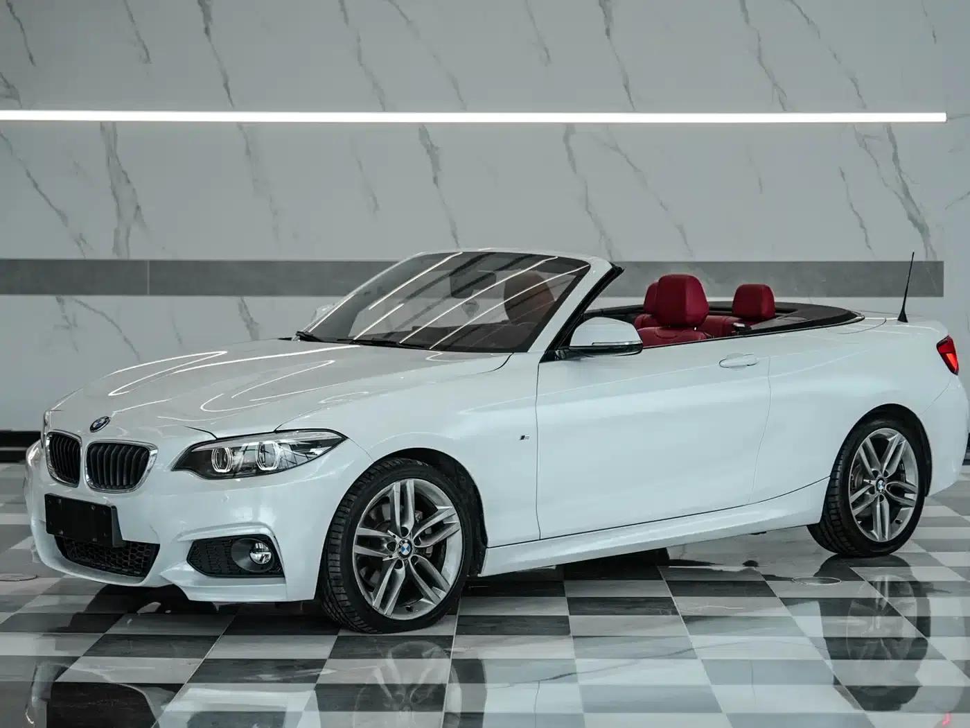 2018 BMW 2 Series (Imported) 225i Convertible Coupe M Sport — миниатюра 1