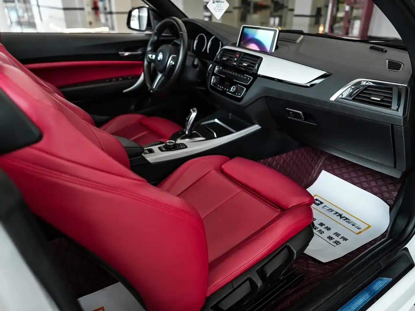 2018 BMW 2 Series (Imported) 225i Convertible Coupe M Sport — миниатюра 14