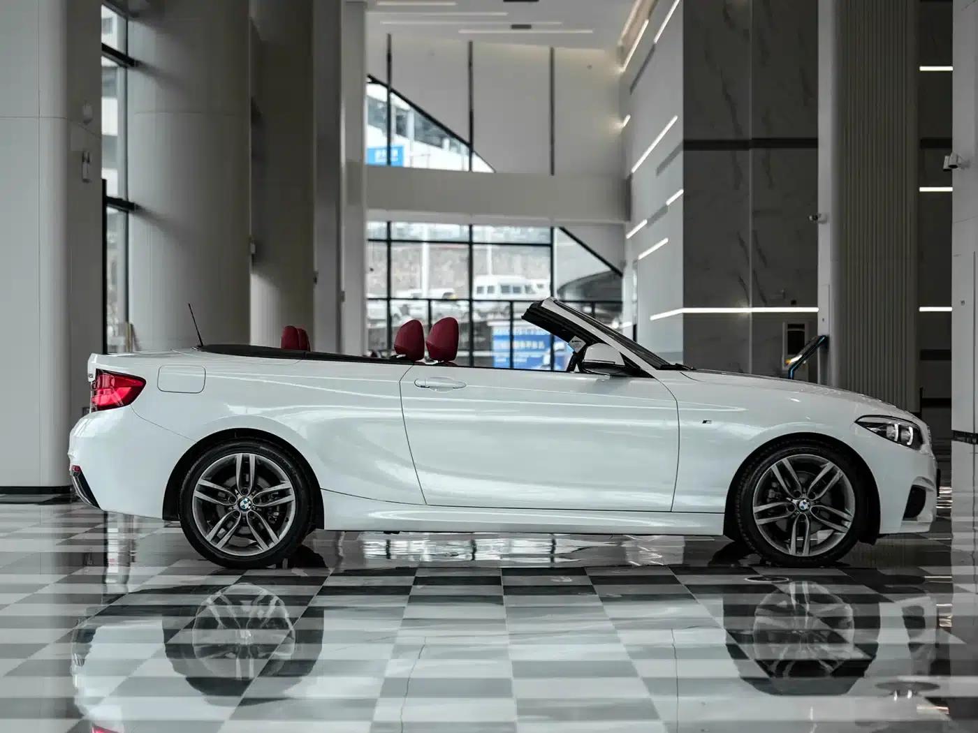 2018 BMW 2 Series (Imported) 225i Convertible Coupe M Sport — миниатюра 3