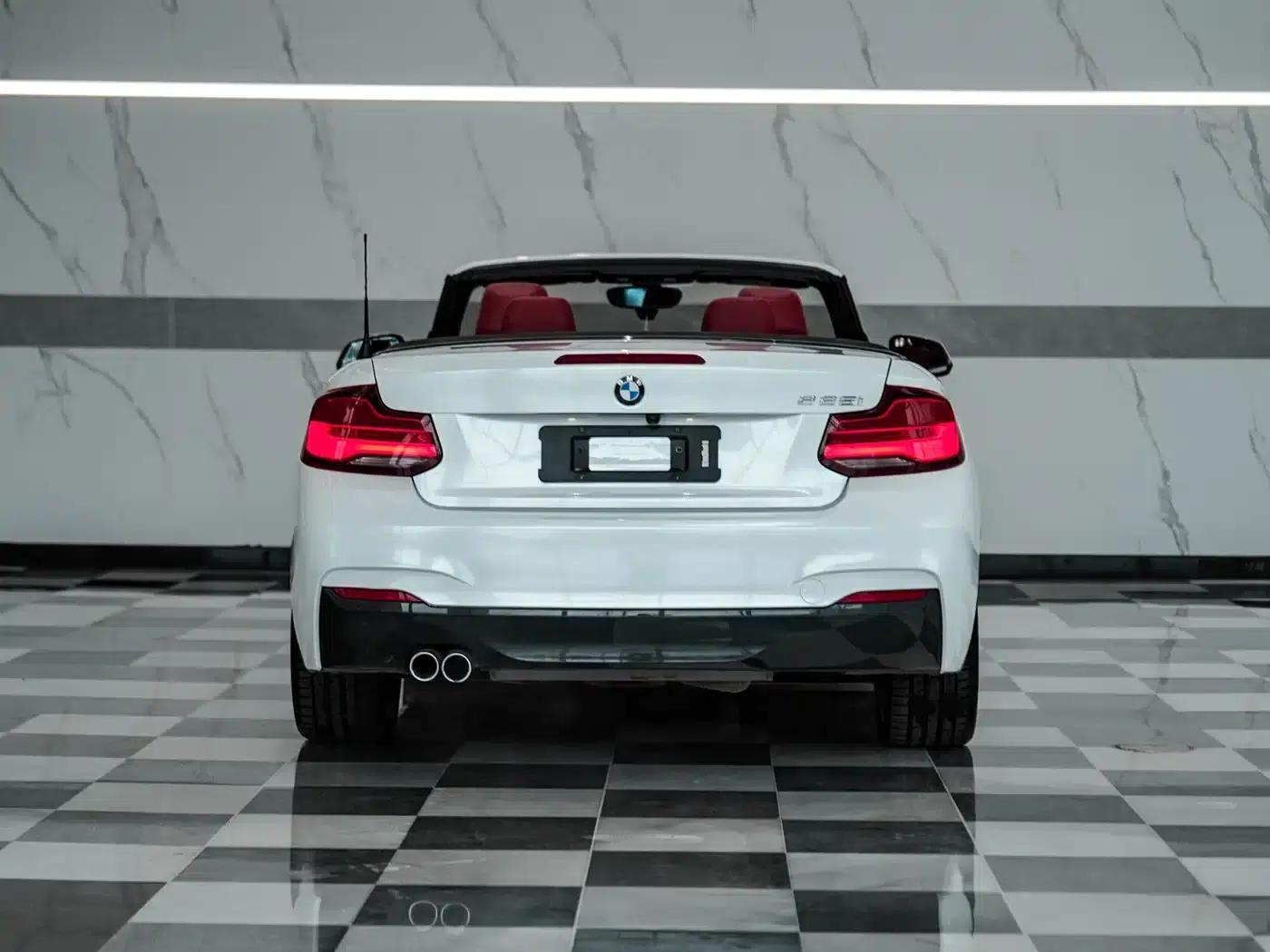 2018 BMW 2 Series (Imported) 225i Convertible Coupe M Sport — миниатюра 4
