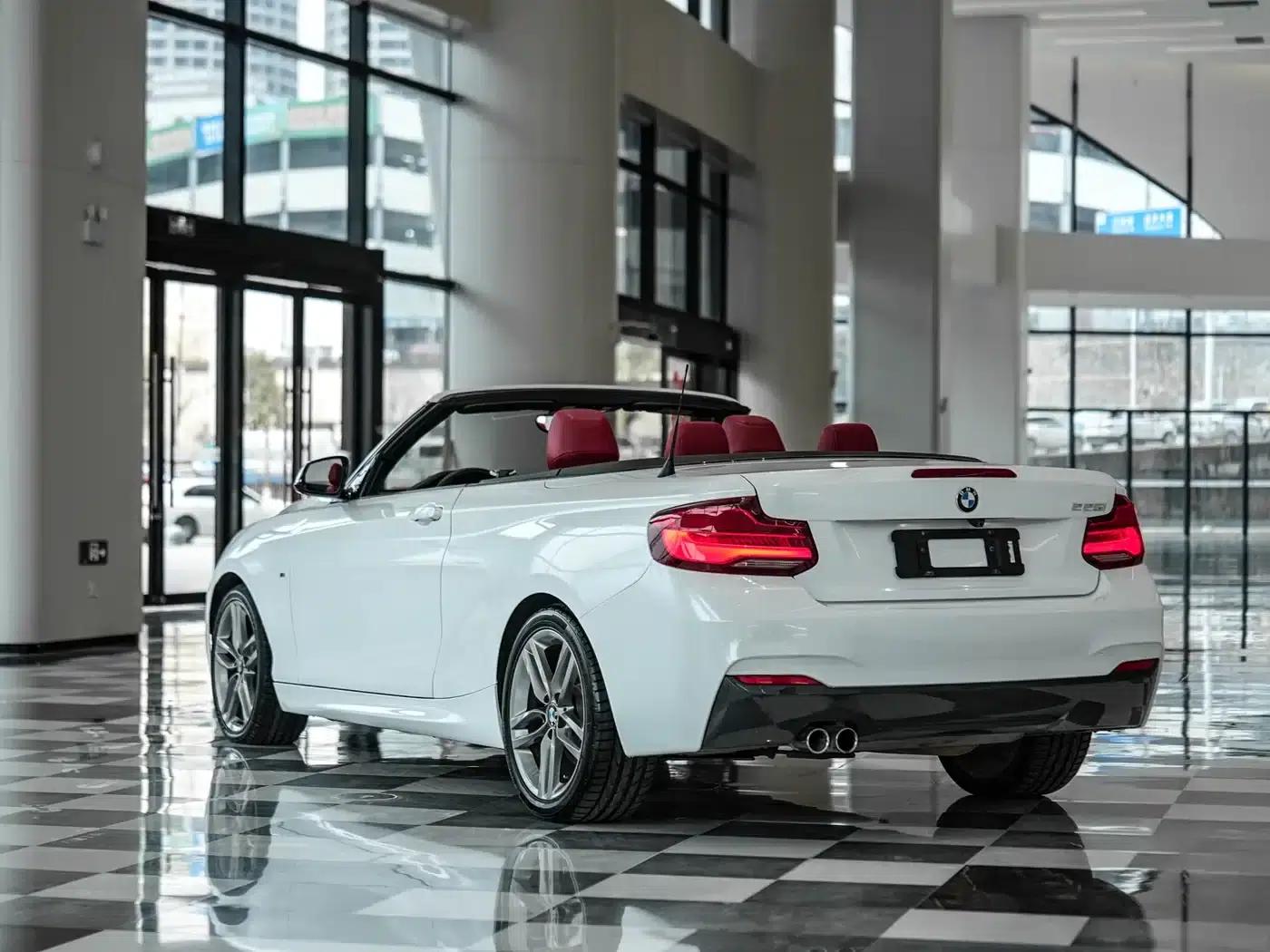 2018 BMW 2 Series (Imported) 225i Convertible Coupe M Sport — миниатюра 5