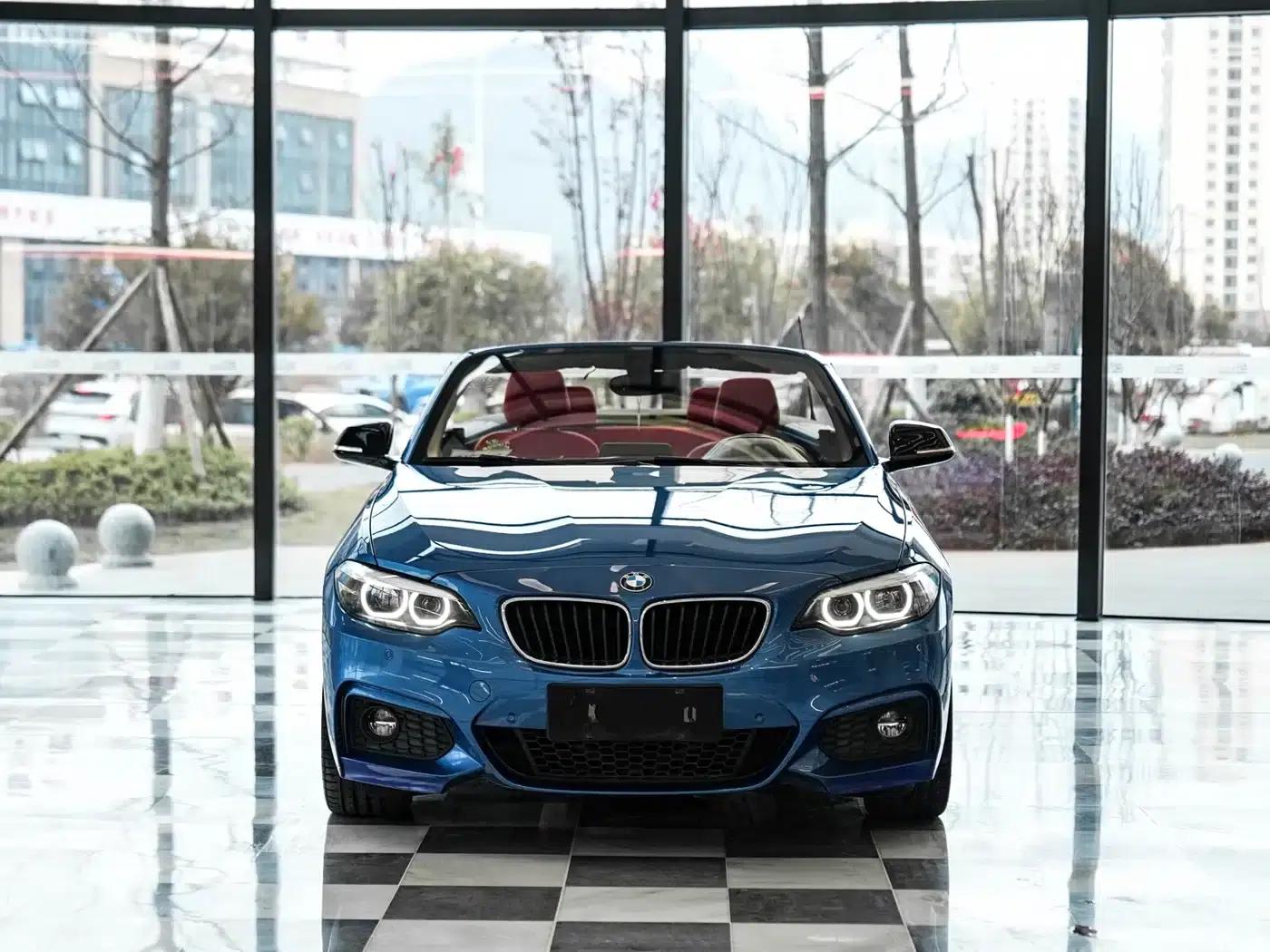 2018 BMW 2 Series Imported 225i Convertible Coupe, M Sport Package — миниатюра 2