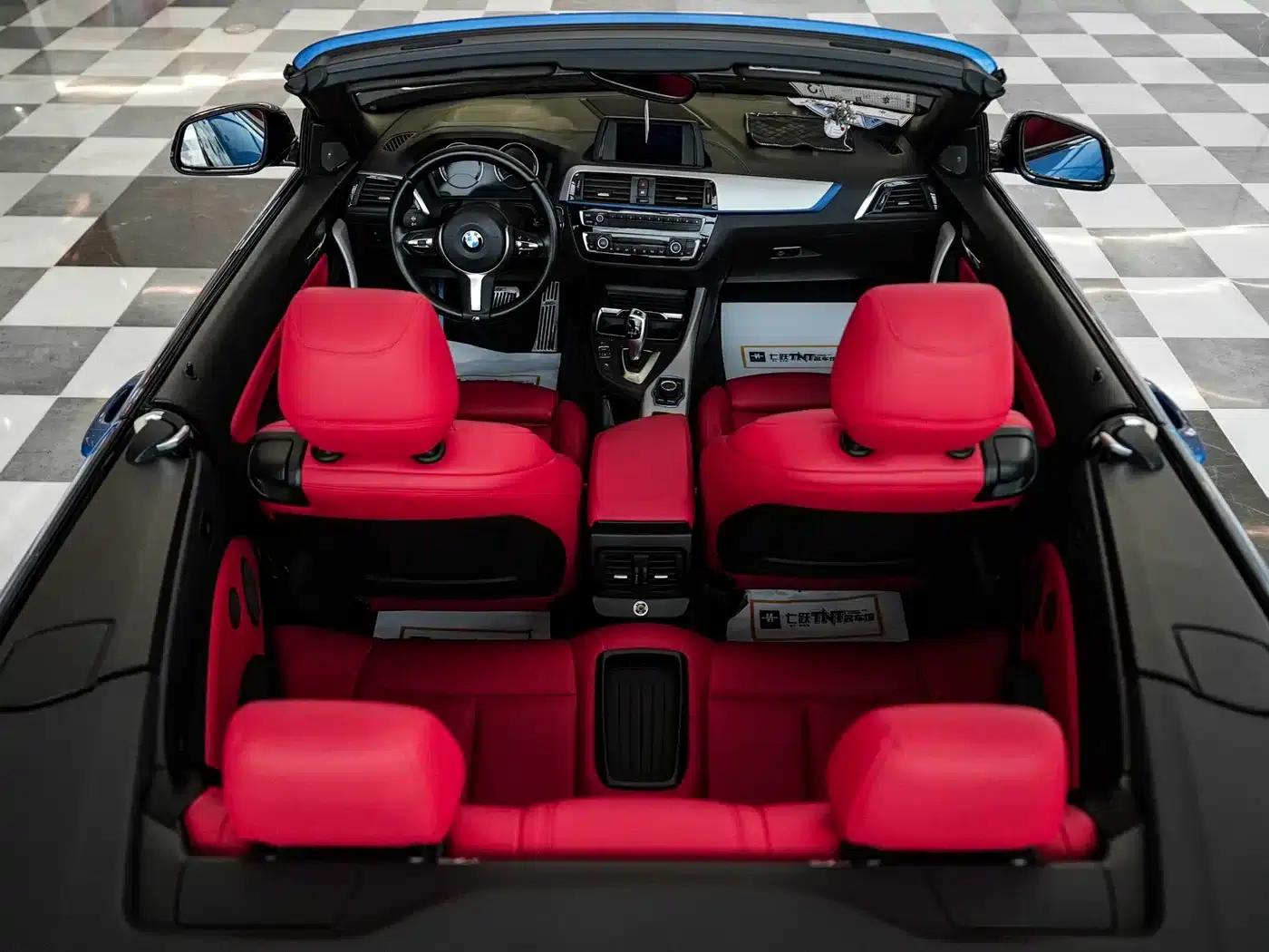 2018 BMW 2 Series Imported 225i Convertible Coupe, M Sport Package — миниатюра 14