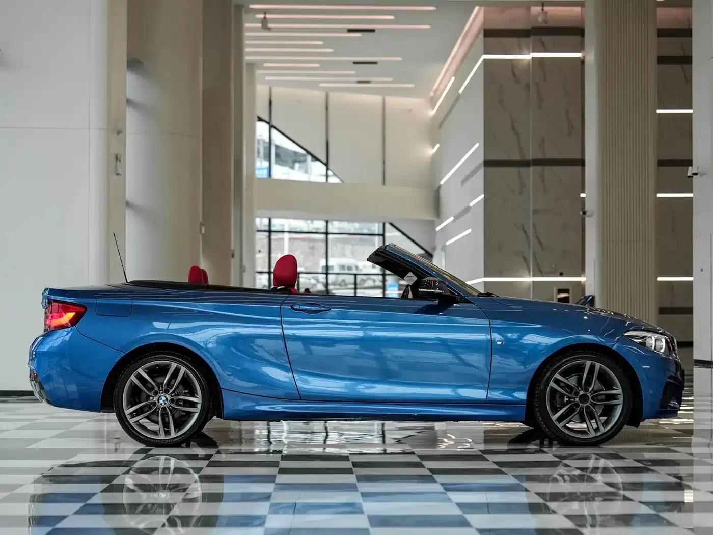2018 BMW 2 Series Imported 225i Convertible Coupe, M Sport Package — миниатюра 3