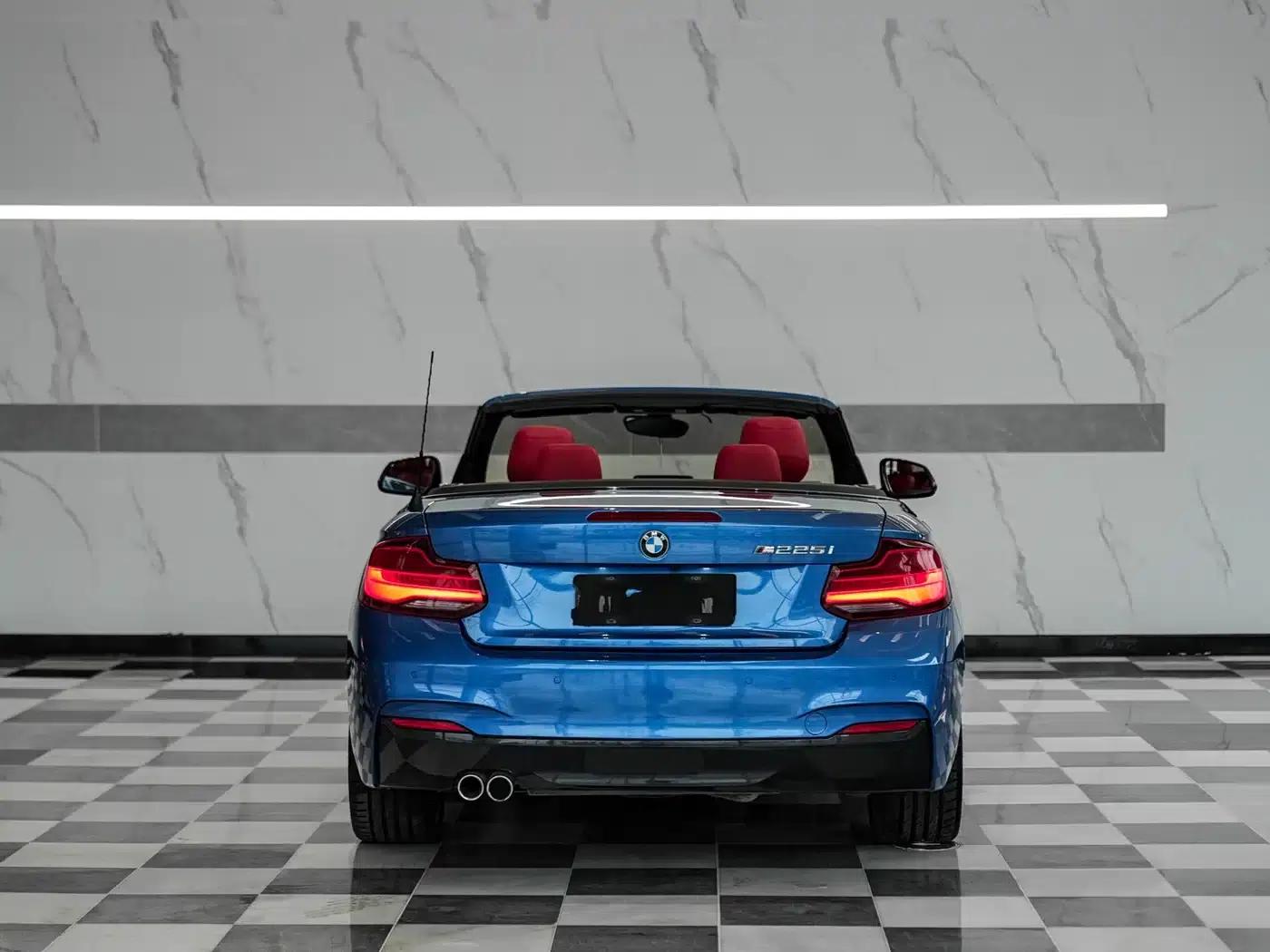 2018 BMW 2 Series Imported 225i Convertible Coupe, M Sport Package — миниатюра 4