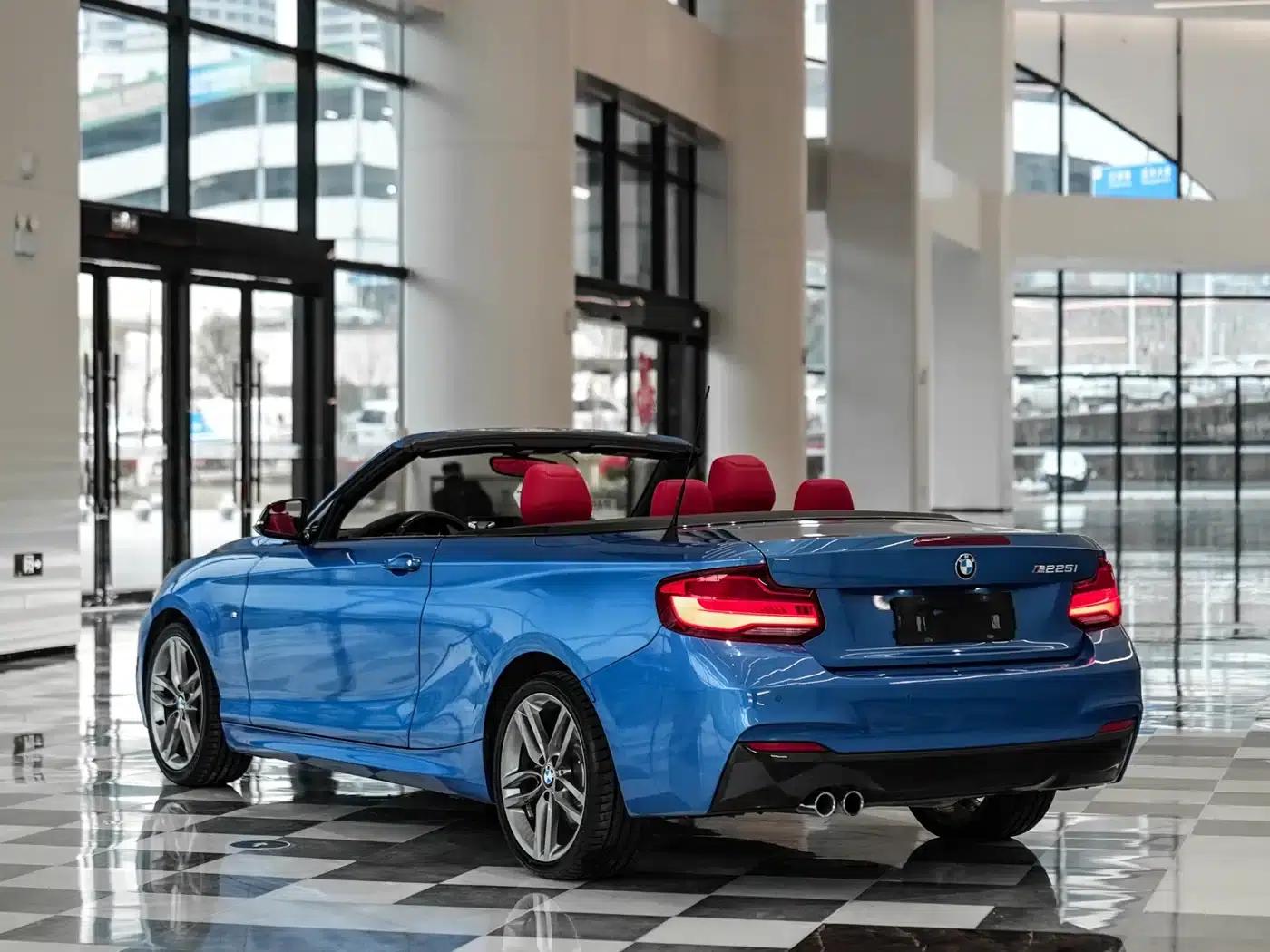 2018 BMW 2 Series Imported 225i Convertible Coupe, M Sport Package — миниатюра 5