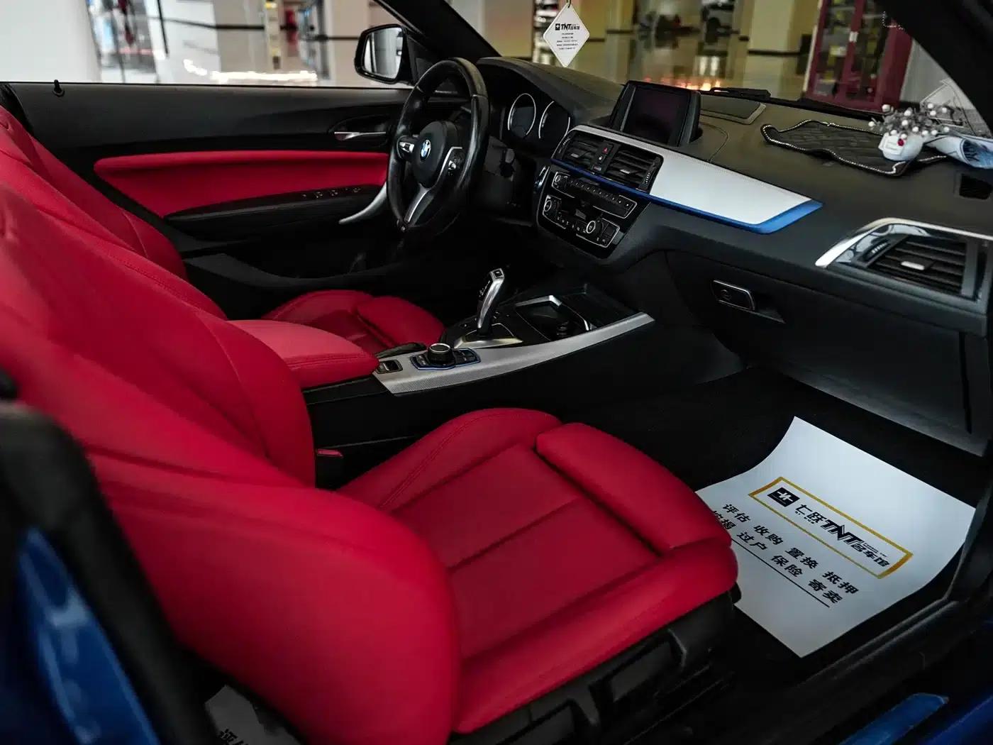 2018 BMW 2 Series Imported 225i Convertible Coupe, M Sport Package — миниатюра 10