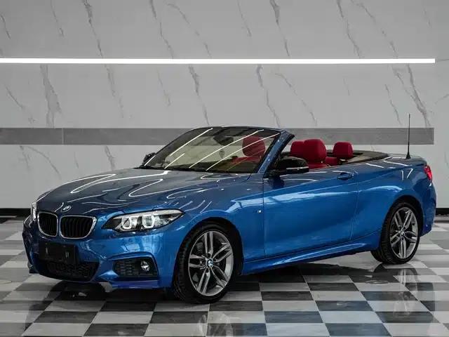 2018 BMW 2 Series Imported 225i Convertible Coupe, M Sport Package