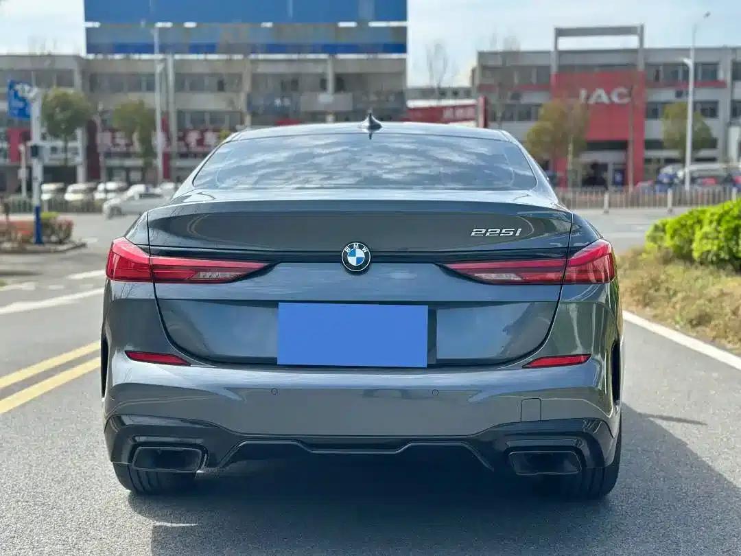 2021 BMW 2 Series Imported 225i Four-Door Coupe M Sport Shadow Edition — миниатюра 3