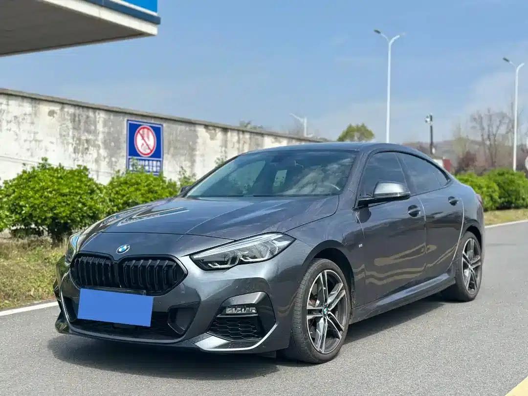 2021 BMW 2 Series Imported 225i Four-Door Coupe M Sport Shadow Edition — миниатюра 4