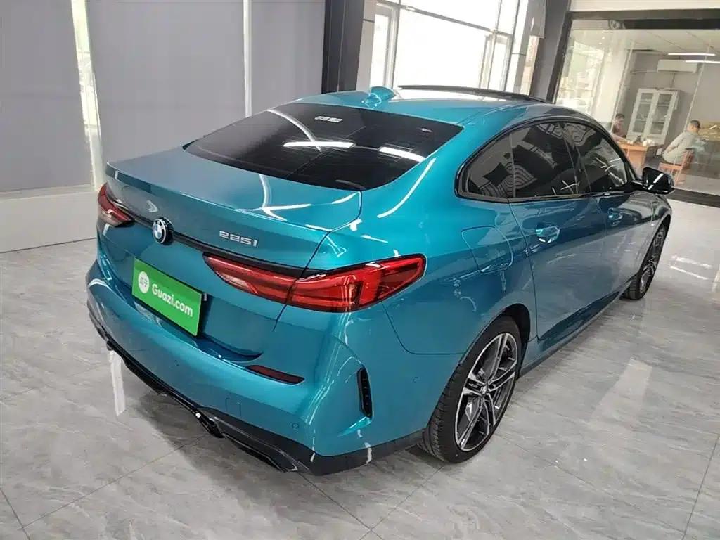 2021 BMW 2 Series Imported 225i Four-Door Coupe M Sport Shadow Edition — миниатюра 7