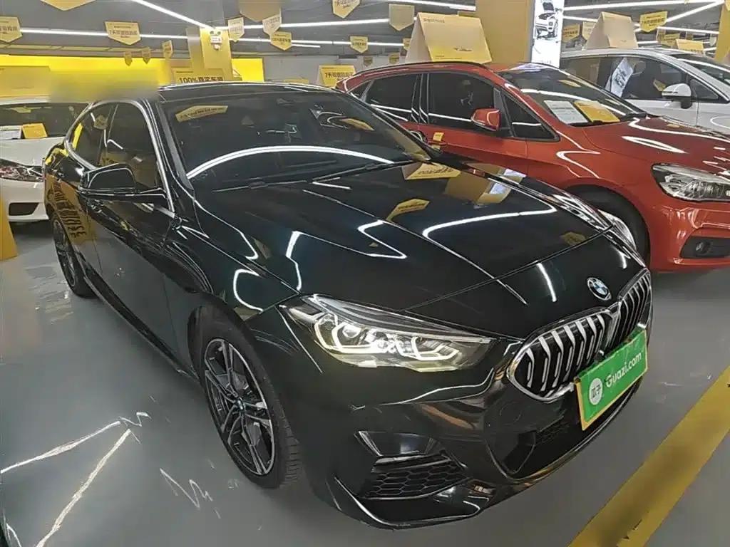 2021 BMW 2 Series Imported Model 225i Four-Door Coupe M Sport Package — миниатюра 4