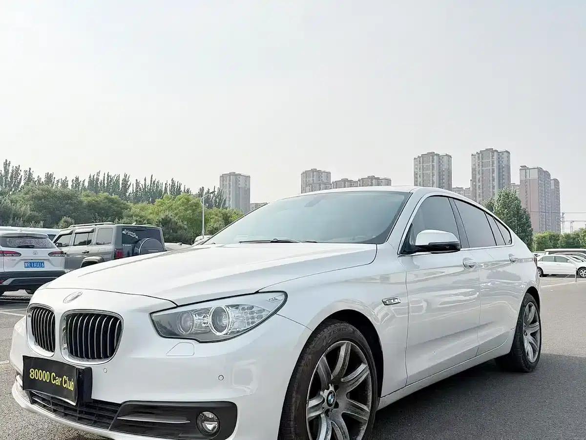 2014 BMW 5 Series GT 535i xDrive — миниатюра 1