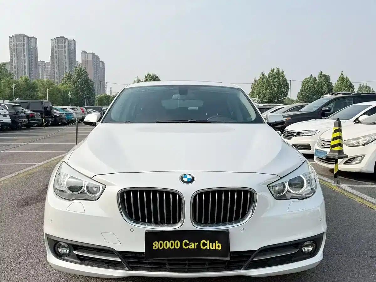 2014 BMW 5 Series GT 535i xDrive — миниатюра 2