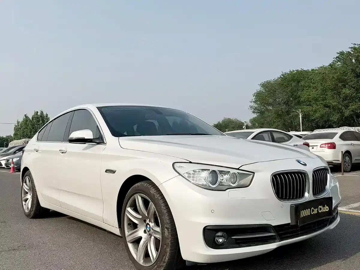 2014 BMW 5 Series GT 535i xDrive — миниатюра 3