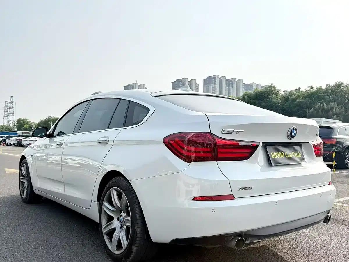 2014 BMW 5 Series GT 535i xDrive — миниатюра 4