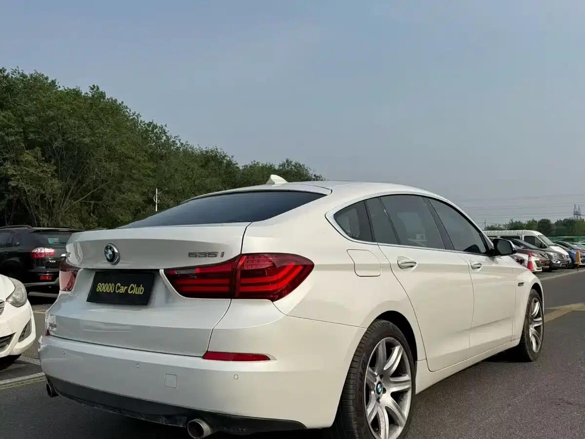 2014 BMW 5 Series GT 535i xDrive — миниатюра 5