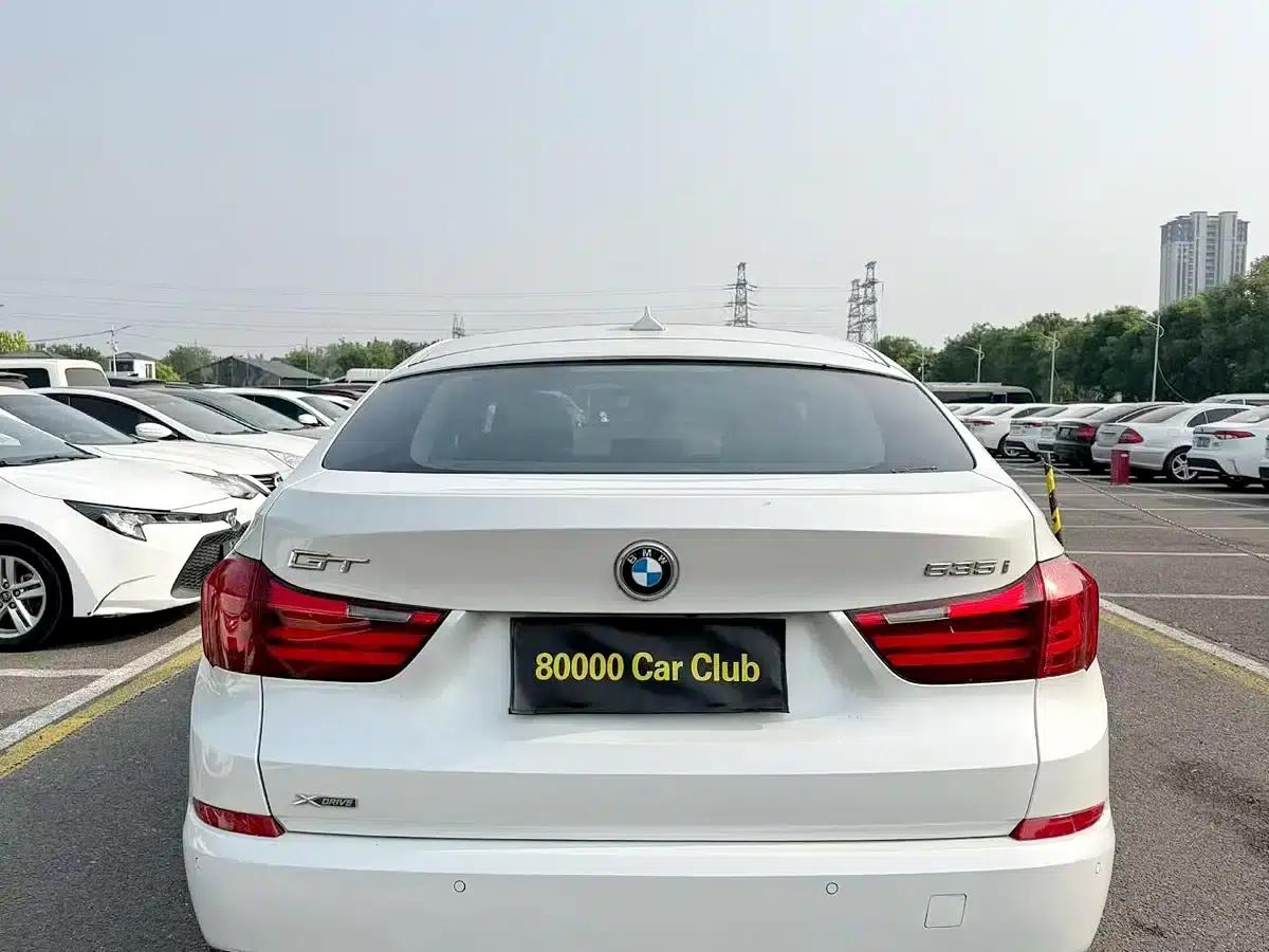 2014 BMW 5 Series GT 535i xDrive — миниатюра 6