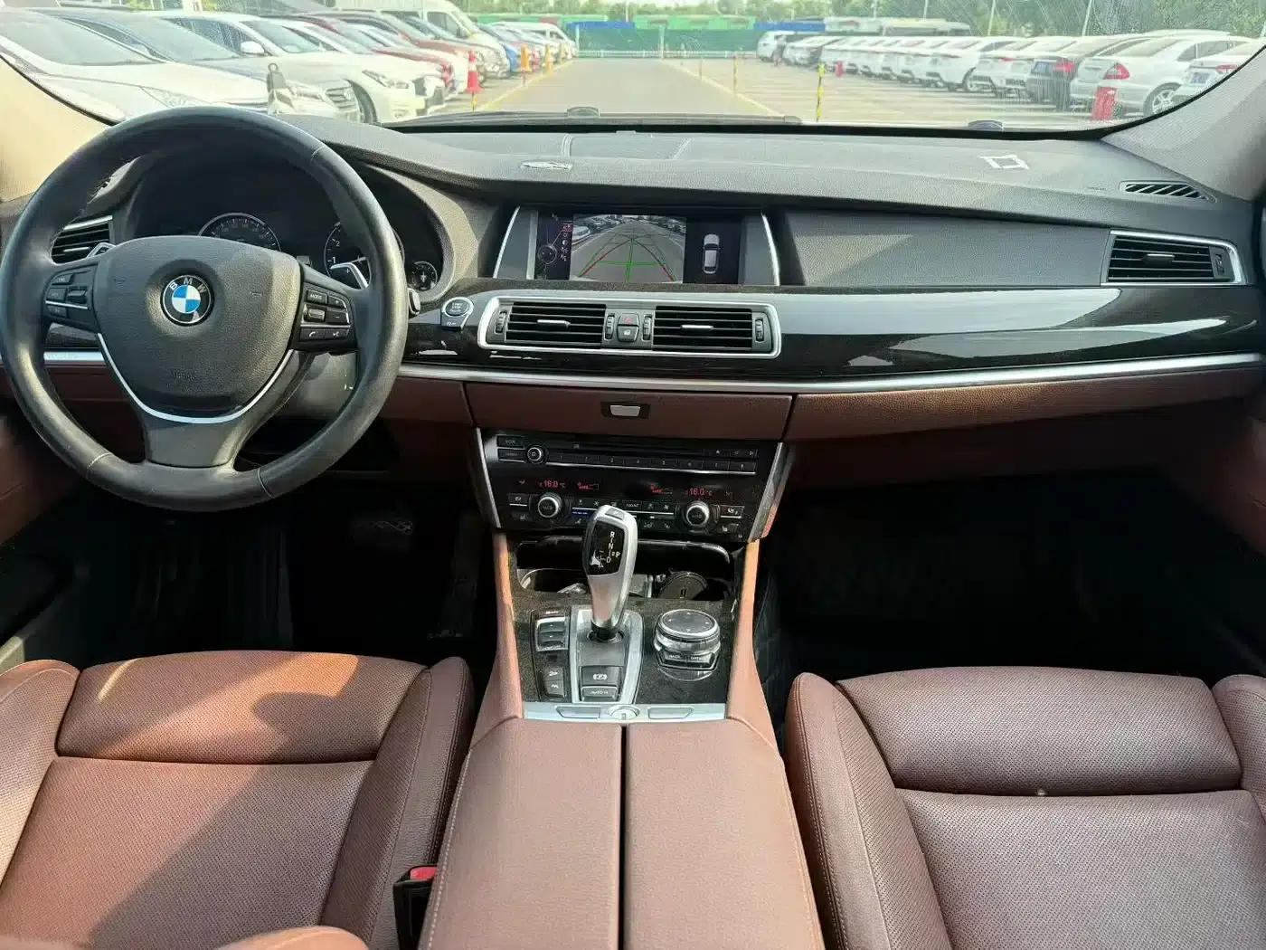 2014 BMW 5 Series GT 535i xDrive — миниатюра 7