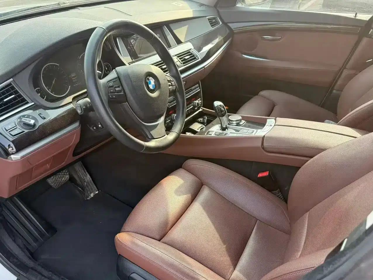 2014 BMW 5 Series GT 535i xDrive — миниатюра 8