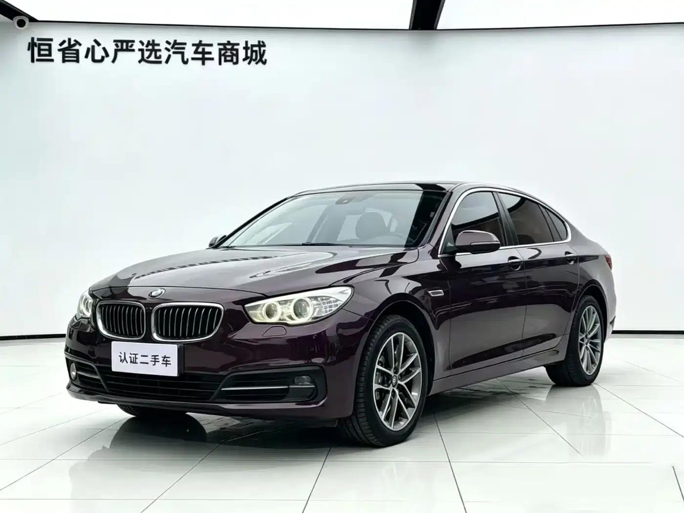 BMW 5 Series GT 2014 535i Leading Edition — миниатюра 1