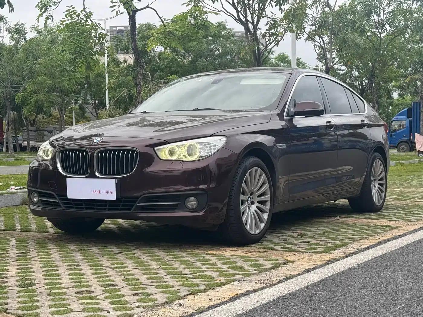 BMW 5 Series GT 2014 535i Leading Edition — миниатюра 2