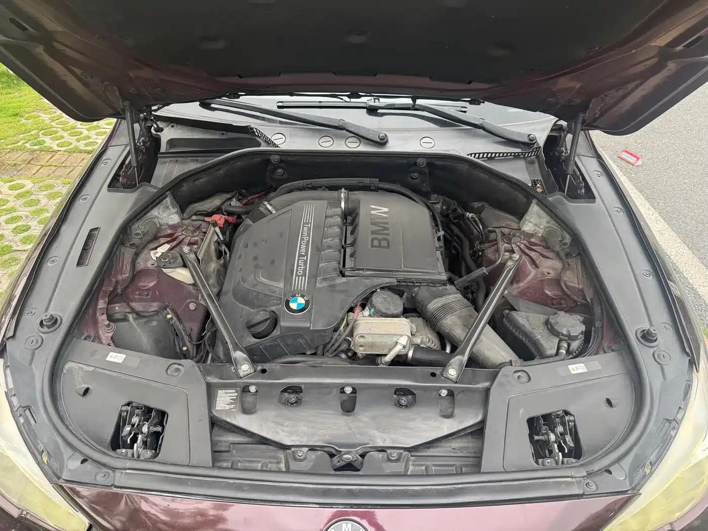 BMW 5 Series GT 2014 535i Leading Edition — миниатюра 20
