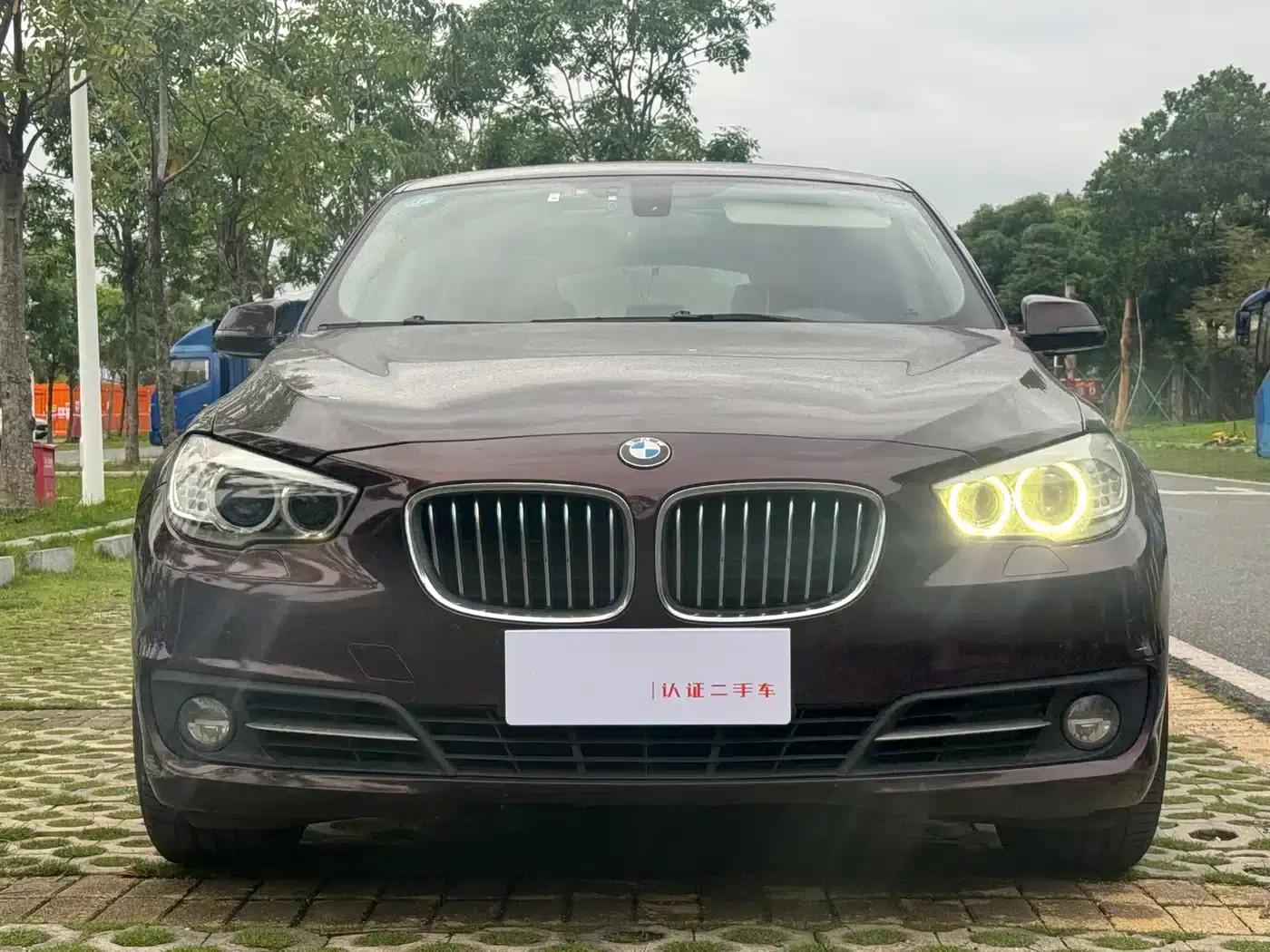 BMW 5 Series GT 2014 535i Leading Edition — миниатюра 3
