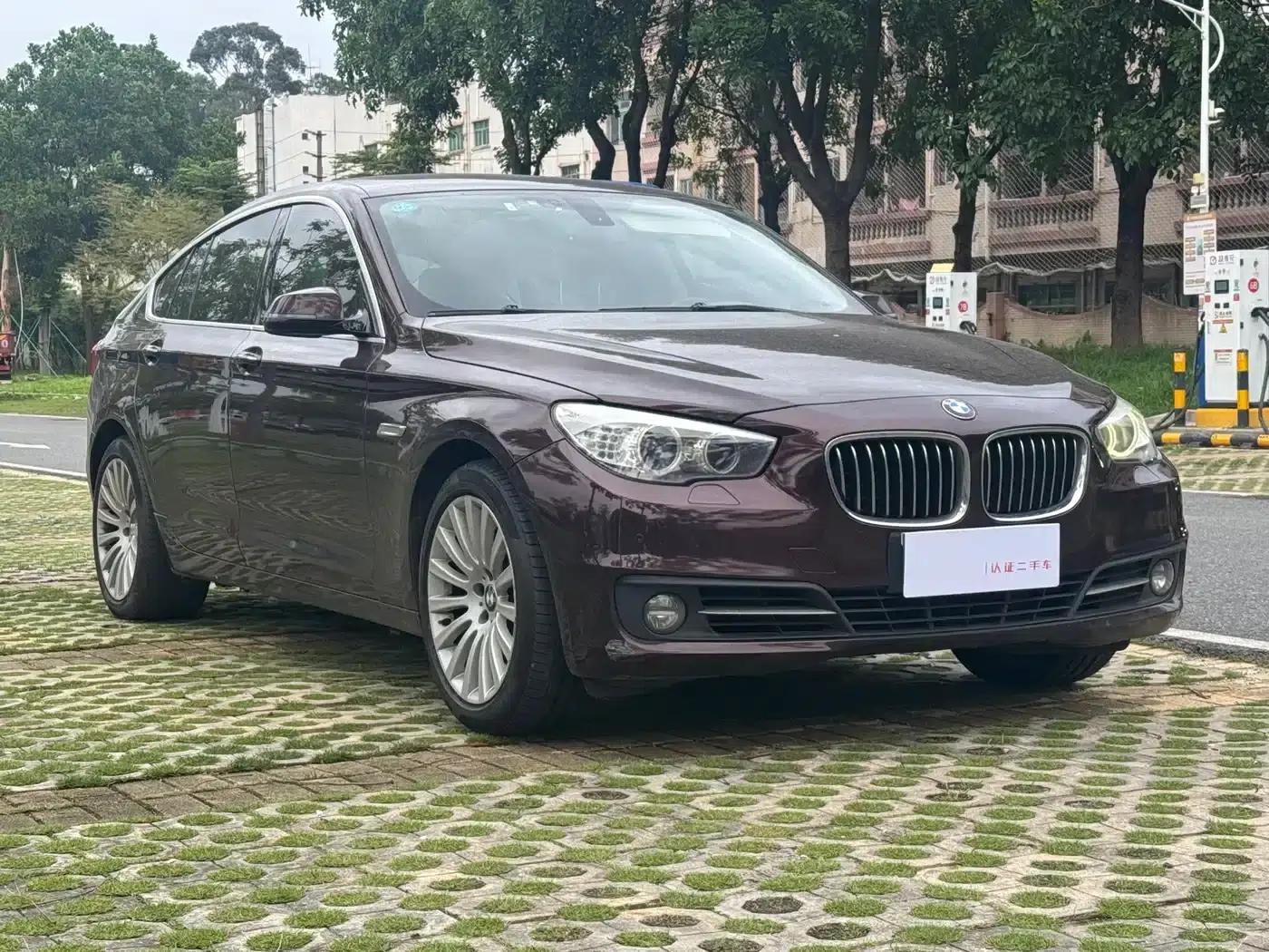 BMW 5 Series GT 2014 535i Leading Edition — миниатюра 4
