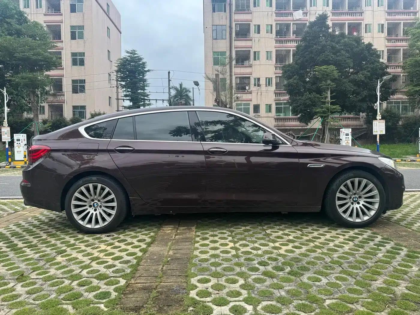 BMW 5 Series GT 2014 535i Leading Edition — миниатюра 5