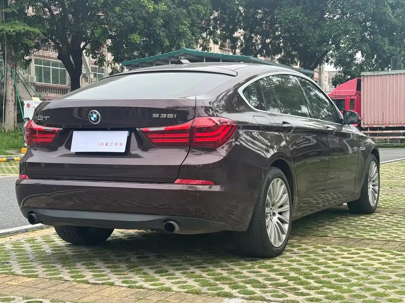 BMW 5 Series GT 2014 535i Leading Edition — миниатюра 6